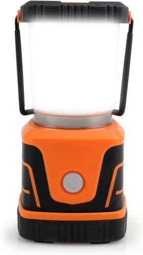 Miniatura 2 de Lámpara LED de campamento súper brillante de 1500 lúmenes, 4 modos de luz, reflector regulable, lámpara de emergencia alimentada por batería