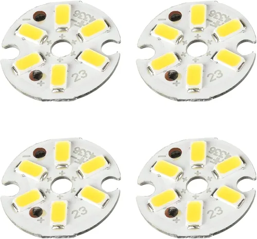 Miniatura 8 de Utoolmart Bombilla LED de chip de 300 mA, 5 W, cuentas de luz, brillo de 110 lm, lámpara de alta potencia, chip de fuente de luz, cuentas de luz