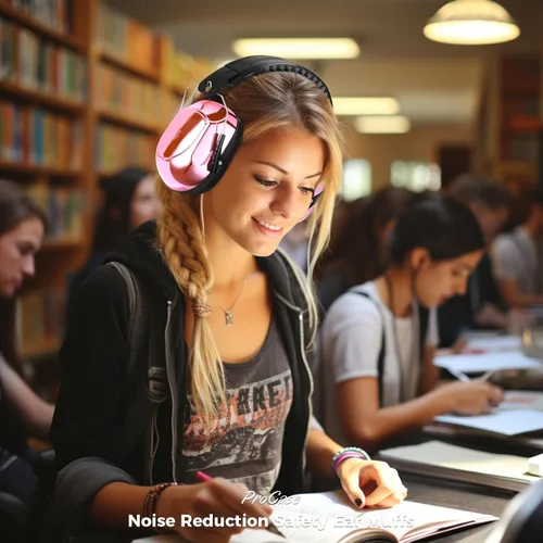 Miniatura 174 de ProCase NRR 28dB Noise Reduction Ear Muffs, Foldable Adjustable Noise Cancelling Headphones