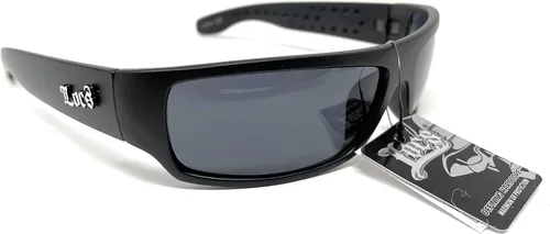 Miniatura 3 de Locs Mad Dog Hardcore Gangster Cholo - Gafas de sol rectangulares estrechas