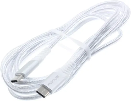 Miniatura 2 de Cable USB-C de 10 pies de largo, cable de alimentación de carga rápida (tipo C a tipo C) cable compatible con Samsung Galaxy S21 S22 S23 Ultra Plus
