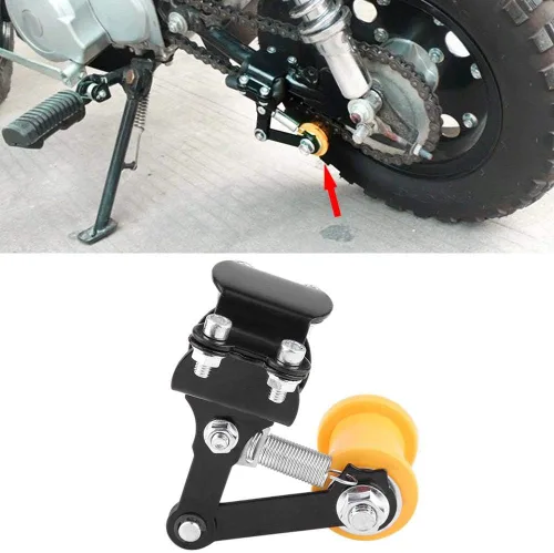 Miniatura 6 de Kettenspanner,Tensor de cadena Quad Kettenspanner,Tensor de cadena arqueada,Tensor de cadena ajustadora,Tensor de cadena de ajustador universal