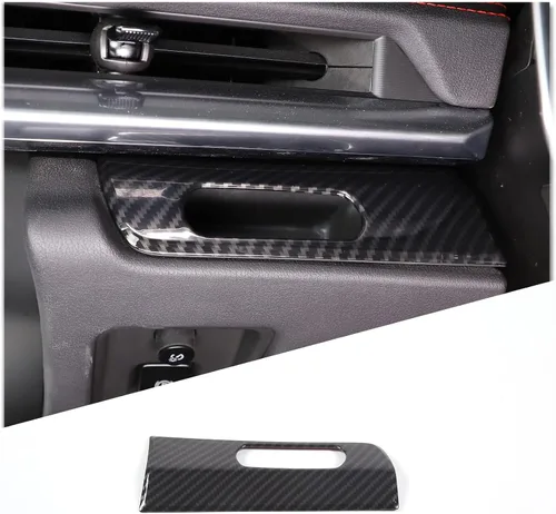 Miniatura 3 de CHEAYAR Cubierta del panel del botón del interruptor de los faros compatibles con Chevrolet Corvette C8 Stingray 1LT 2020-2023, cubierta del marco