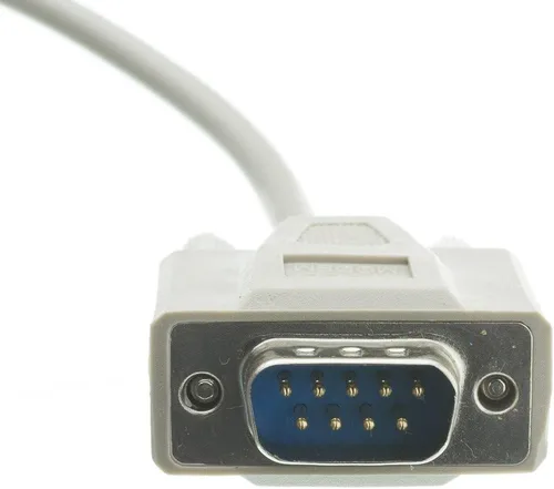 Miniatura 5 de CableWholesale Cable de módem nulo DB9 macho/DB9 hembra 8C de 6 pies (10D1-20206)