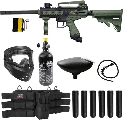 Maddog Tippmann Cronus - Marcador táctico de titanio para pistola de paintball