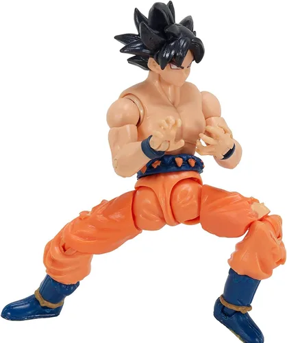 Miniatura 8 de Bandai Namco - Dragon Ball Super - Goku Ultra Instinct, figura de acción de 5 pulgadas Dragon Ball Evolve