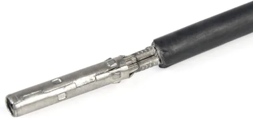 Miniatura 5 de iCrimp IWISS Herramientas de prensado de conectores solares PV para cable de panel solar PV AWG14-10 (2,5/4/6 mm²) con matriz EDM de alambre