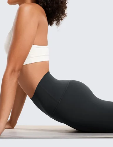 Miniatura 59 de CRZ YOGA - Butterluxe Leggings de cintura alta para mujer, leggings de entrenamiento, pantalones extrasuaves para hacer yoga o descansar, 28 pulgadas