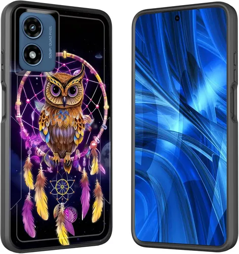 Miniatura 80 de Funda para Moto G 5G 2023, [probada en caídas de grado militar], resistente, resistente, resistente, a prueba de golpes, funda protectora