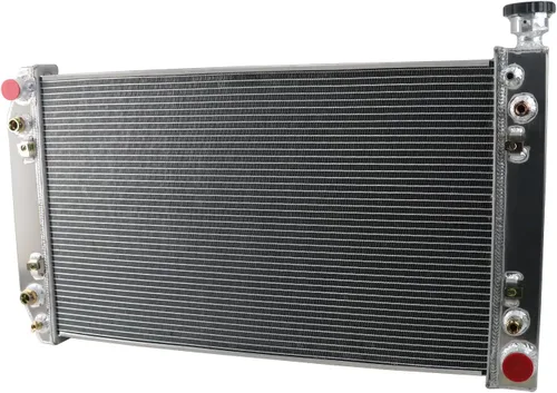 Miniatura 5 de Radiador de Aluminio para 1988-1999 Chevy GMC C/K/V/R 1500 2500 3500 Suburban Blazer 5.0L 5.7L V8 4.3L V6 3 Filas Núcleo Radiadores de Flujo Cruzado