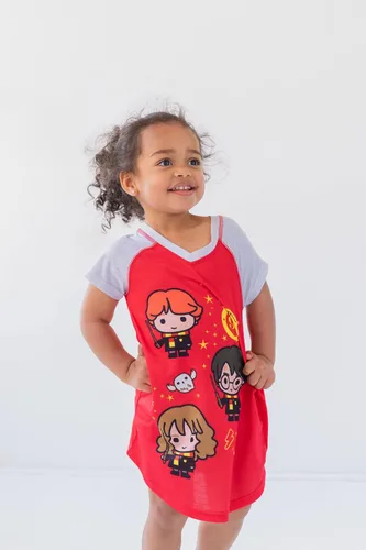 Miniatura 2 de Harry Potter Conjunto de pijama de 3 piezas camisa y pantalones de camisón