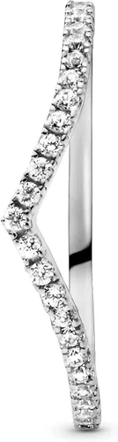 Miniatura 3 de PANDORA Jewelry - Anillo brillante con circonita cúbica en plata de ley Metal Zirconia cúbica