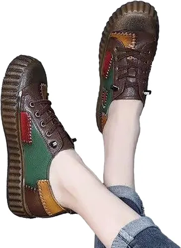 Miniatura 3 de Zapatos de vestir cómodos para hombres, de moda, de verano, para mujer, de malla, transpirables, ligeros, planos, casuales, cómodos, zapatos