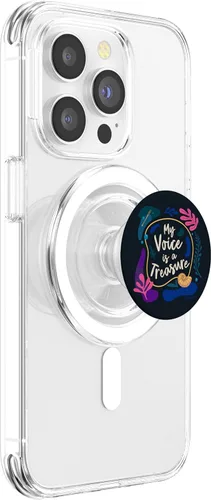 Miniatura 3 de Disney La Sirenita Ariel My Voice es un tesoro PopSockets MagSafe PopGrip para iPhone