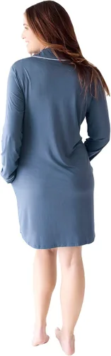 Miniatura 2 de Kindred Bravely Camisón de lactancia con botones Clea Camisón de maternidad de manga larga