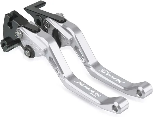Miniatura 13 de DOUKI Para Yamaha XMAX300 X-MAX 300 2015-2020 - Palancas de embrague de freno corto para motocicleta, embrague, empuñaduras, extremos de manillar