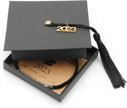 Miniatura 7 de JoycuFF Regalos inspiradores para niñas pulseras con código morse para mujer joyería única para hija mamá papá hijo regalo de amistad para mejores