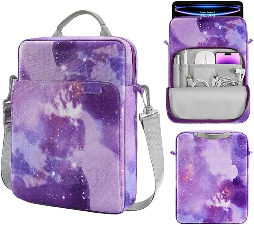 Miniatura 23 de MoKo Funda para Laptop de 15 Pulgadas Compatible con MacBook Air 15" M2 2023, MacBook Pro 14" M2 2023, Galaxy Tab S9 Ultra 14.6" 2023, Estuche
