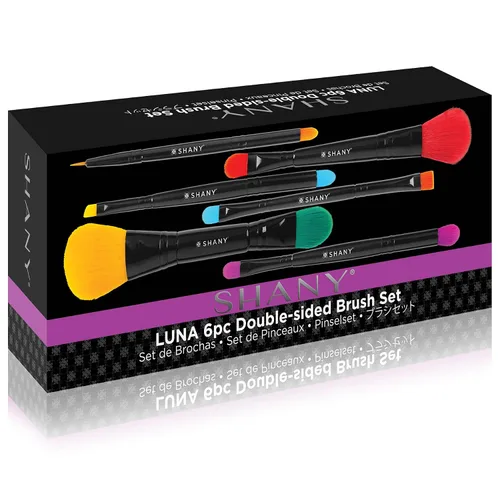 Miniatura 2 de SHANY Juego de brochas de maquillaje 8 piezas esenciales para maquillaje profesional, sin estuche