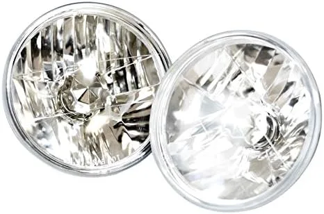 Miniatura 2 de AVEC 150001 Crystal Series Clear/Chrome Sealed Beam Luz de conversión de faros delanteros (4 x 6 pulgadas)