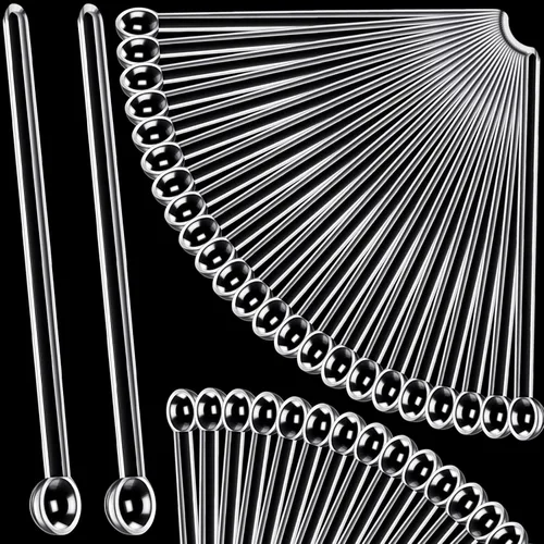Miniatura 9 de Honeydak 1/32 cucharadita de microcucharas de 150 miligramos, mini cucharas medidoras pequeña cuchara de plástico para medir cosméticos, polvos