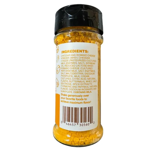 Miniatura 7 de Amish Country Popcorn Paquete variado de condimentos Queso cheddar – 5.1 oz y queso cheddar blanco – Condimento de palomitas de maíz de 3.8 onzas