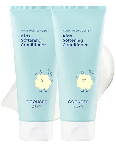 Miniatura 14 de GOONGBE Kids Fresh Champú – Limpieza profunda del cuero cabelludo graso para niños activos – Purificación micelar con extracto de moringa – Sin