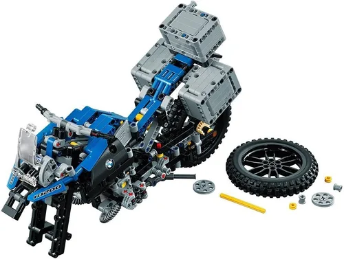 Miniatura 3 de LEGO Technic, 42063 juguete de construcción avanzado BMW R 1200 GS Adventure