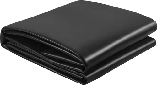 Miniatura 9 de VEVOR Revestimiento de estanque de 8 x 10 pies, grosor de 45 mil, material de goma EPDM para estanques al aire libre, fácil de cortar, duradero y a