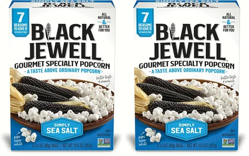 Miniatura 9 de Black Jewell Palomitas de maíz gourmet para microondas, toque de mantequilla, 10.5 onzas (paquete de 6)