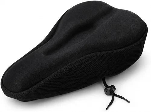 Miniatura 2 de Revas - Cojín acolchado para asiento de bicicleta que absorbe los golpes, para viajes largos y cómodos Acolchado universal para asiento