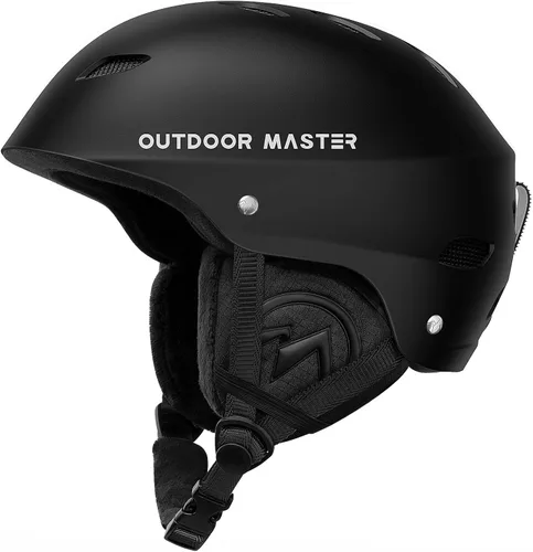 Miniatura 23 de OutdoorMaster Kelvin - Casco de esquí y snowboard para hombres, mujeres y jóvenes Blanco