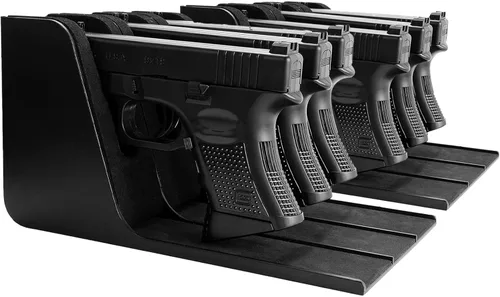 Miniatura 7 de Adoreal Soporte para pistola para pistola de almacenamiento seguro para armas, accesorio seguro para armas, organizador seguro para armas