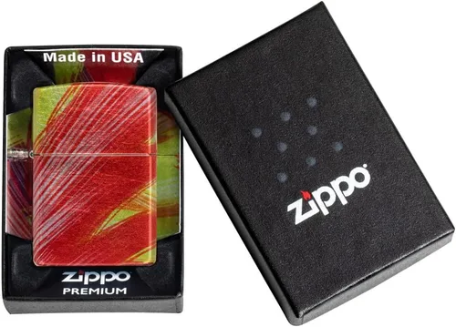 Miniatura 7 de Zippo Brush Strokes 540 Fusion - Encendedor de bolsillo 540 Fusion Brush Stroke