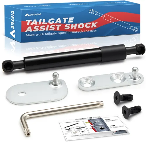Miniatura 17 de ARANA Amortiguador de asistencia para portón trasero para F150 F250 F350 1997-2016, puerta trasera, accesorios abiertos suaves, amortiguador