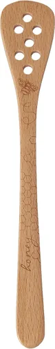 Miniatura 7 de Talisman Designs - Espátula (madera de haya), Honey Bee Collection Esparcidor y Dipper de miel