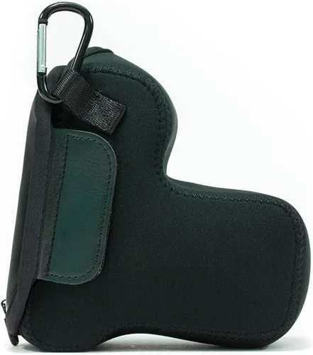 Miniatura 4 de MegaGear MG1499 Sony Alpha A6400, A6500 (0.709-5.315 in) Funda de neopreno ultra ligera para cámara - Negro, piel sintética