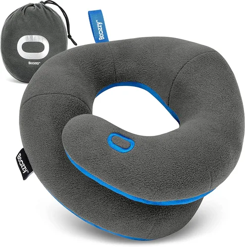 Miniatura 13 de Almohada de viaje BCOZZY Kids & Junior Morado claro