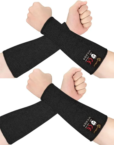 Miniatura 11 de Evridwear Protectores de brazo para piel fina y moretones, resistentes a los cortes, mangas de brazo protectoras para hombres y mujeres