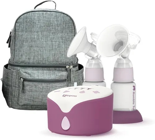 Miniatura 2 de Rumble Tuff EZ Express - Extractor de leche eléctrico con kits de colección clásica