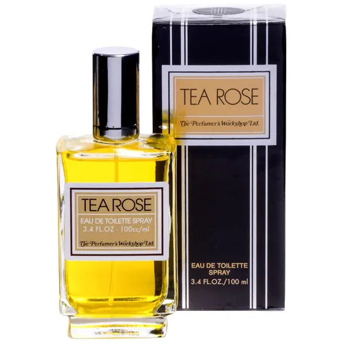 Perfumer's Workshop Tea Rose para mujer - 3.4 oz Eau De Toilette Spray
