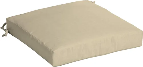 Miniatura 9 de Arden - Cojín de asiento de espuma para interiores y exteriores, paquete de 2, 17 x 16, cojín de patio, repelente al agua, resistente a