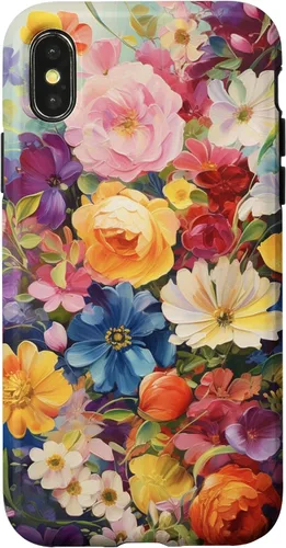 Miniatura 5 de Watercolor Flower Garden Botanical Art Case for iPhone 17
