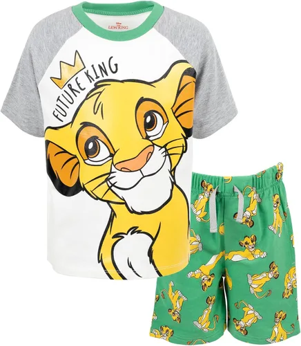 Disney Pixar Cars Mickey Mouse King Toy Story Buzz Lightyear - Conjunto de camiseta gráfica y pantalones cortos de rizo francés