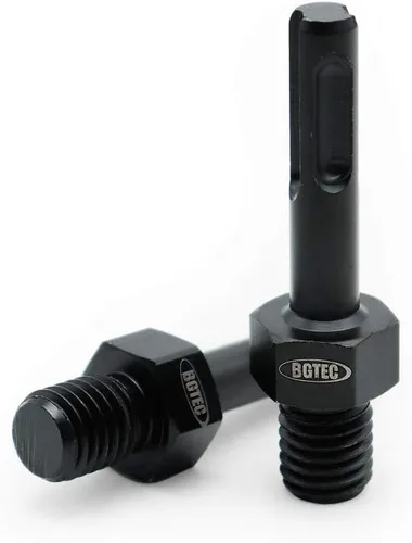 Miniatura 7 de BGTEC Adaptador de taladro de núcleo 5/8 "-11 rosca macho a SDS Plus vástago para taladro de martillo, perforación de núcleo de taladro de martillo