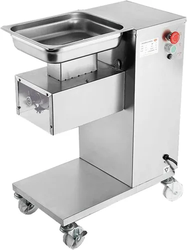 Cortadora de carne QE Cortadora de carne Cortadora de carne Cortadora de carne de acero inoxidable eléctrico (cuerpo sin cuchilla)