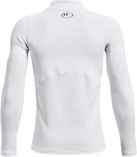 Miniatura 2 de Under Armour Camiseta de manga larga ColdGear Mock para niño