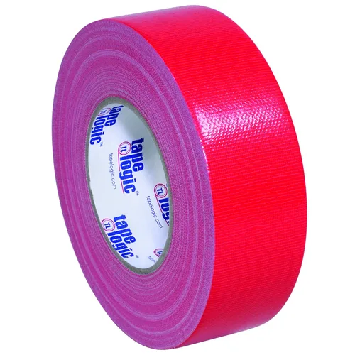 Tape Logic Paquete de 24 cintas adhesivas rojas multiusos, 2 pulgadas x 60 yardas, 10.0 mil de grosor, para etiquetado, parches, reparaciones Rojo