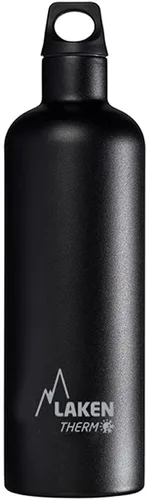 Miniatura 36 de Laken Thermo Futura - Botella de agua de acero inoxidable aislada al vacío, boca estrecha, 12-25 onzas