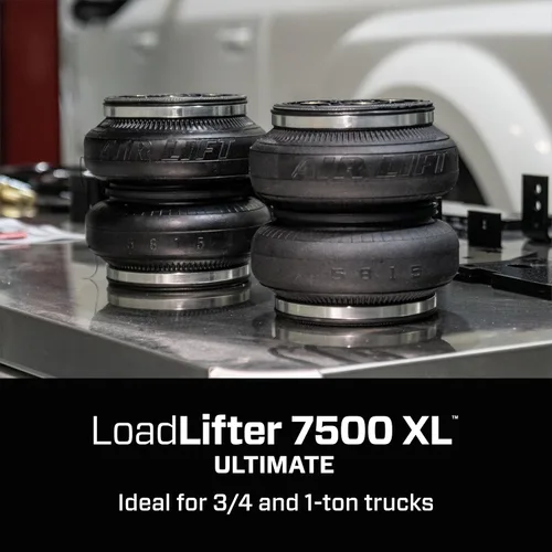 Miniatura 5 de Kit de muelles de aire Air Lift LoadLifter 7500 XL para Chevrolet Silverado 2500HD y 3500HD 2020-2026, GMC Sierra 2500HD y 3500HD 2020-2026 - 57541